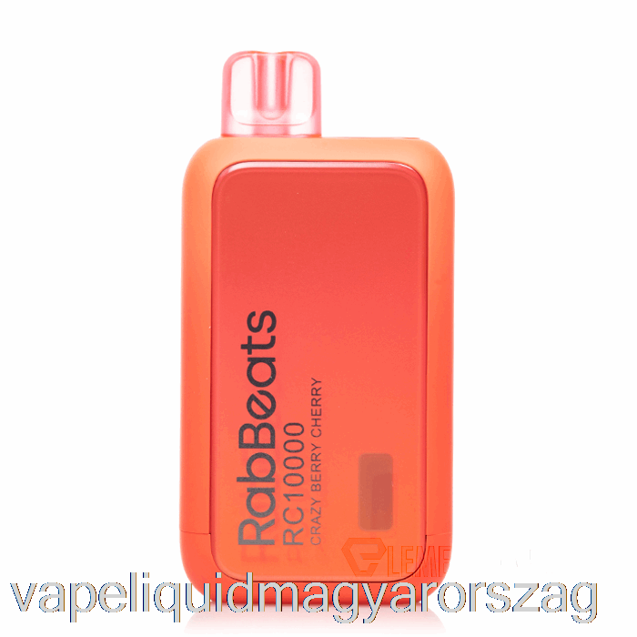 Rabbeats Rc10000 Eldobható őrült Bogyós Cseresznye Vape Toll